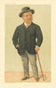 VANITY FAIR SPY CARTOON Benoit 'Coquelin Ainé' Theatre actor. By GUTH 1893