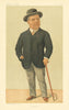 VANITY FAIR SPY CARTOON Benoit 'Coquelin Ainé' Theatre actor. By GUTH 1893