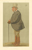 VANITY FAIR SPY CARTOON Henry Somerset, 8th Duke of Beaufort 'Badminton' 1893