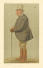 VANITY FAIR SPY CARTOON Henry Somerset, 8th Duke of Beaufort 'Badminton' 1893