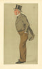 VANITY FAIR SPY CARTOON Lord Morris of Spiddal 'an Irish lawyer' Law 1893