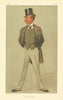VANITY FAIR SPY CARTOON William Ellison-Macartney 'Fighting Ulster' 1893 print