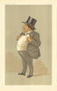 VANITY FAIR SPY CARTOON Thomas Henry Bolton 'Buonaparte B' London 1893 print