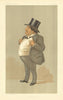 VANITY FAIR SPY CARTOON Thomas Henry Bolton 'Buonaparte B' London 1893 print