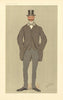 VANITY FAIR SPY CARTOON Frederick Courtenay Morgan. South Monmouthshire MP 1893