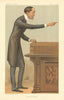 VANITY FAIR SPY CARTOON Edward Carson 'Dublin University' Ireland. By Lib 1893