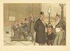 VANITY FAIR SPY CARTOON FOLIO On the Terrace. 'The Ayes have it; the Noes…' 1893
