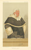 VANITY FAIR SPY CARTOON Lewis William Cave 'That won't do you know' Judge 1893