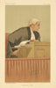 VANITY FAIR SPY CARTOON Sir William Rann Kennedy 'Our weakest Judge'. Law 1893