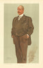 VANITY FAIR SPY CARTOON Frederick Harrison 'L & NWR' Railways 1894 old print