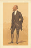 VANITY FAIR SPY CARTOON Henry David Erskine 'Sergeant-at-Arms' Scotland 1894