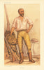 VANITY FAIR SPY CARTOON Frederick Selous 'Big Game' Hunter. By VA 1894 print