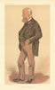 VANITY FAIR SPY CARTOON John Willis Clark 'Cambridge Registrary' Academics 1894