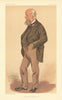 VANITY FAIR SPY CARTOON John Willis Clark 'Cambridge Registrary' Academics 1894