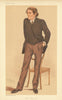 VANITY FAIR SPY CARTOON Dr John Scott Burdon-Sanderson 'Oxford physiology' 1894