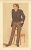 VANITY FAIR SPY CARTOON Dr John Scott Burdon-Sanderson 'Oxford physiology' 1894