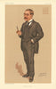 VANITY FAIR SPY CARTOON Rudyard Kipling 'Soldiers Three'. Novelist poet 1894