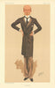 VANITY FAIR SPY CARTOON Herbert Naylor-Leyland 'Colchester' & Southport MP 1894