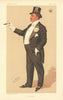 VANITY FAIR SPY CARTOON The Earl of Portarlington 'The Dasher' Ireland 1894