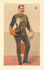 VANITY FAIR SPY CARTOON Rudolph Feilding, 9th Earl of Denbigh 'HAC' 1894 print