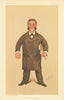 VANITY FAIR SPY CARTOON Balthazar Walter Foster 'The Ilkeston Division' 1894