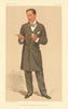 VANITY FAIR SPY CARTOON Schomberg Kerr Mcdonnell 'He was Lord Salisbury's…' 1894