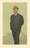 VANITY FAIR SPY CARTOON George Carlyon Hughes Armstrong 'The Globe' News 1894
