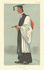 VANITY FAIR SPY CARTOON Rev Francis Paget 'The House' Clergy. Theologian 1894