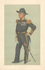 VANITY FAIR SPY CARTOON Admiral Charles Beresford 'Steam Reserve' Military 1895