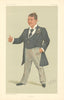 VANITY FAIR SPY CARTOON 'Barney' Barnato. South African Randlord. Mining 1895