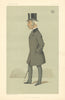 VANITY FAIR SPY CARTOON Robert Haldane-Duncan, 3rd 'Earl of Camperdown' 1895