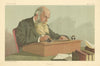 VANITY FAIR SPY CARTOON Edward Caird 'The Master of Balliol' College Oxford 1895