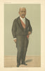 VANITY FAIR SPY CARTOON Francois Felix Faure 'The eminently respectable' 1895