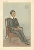 VANITY FAIR SPY CARTOON Vajiravudh 'A Prince Royal' of Siam. Thailand 1895
