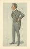 VANITY FAIR SPY CARTOON Johnston Forbes-Robertson 'Forbie' Theatre Actor 1895
