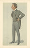 VANITY FAIR SPY CARTOON Johnston Forbes-Robertson 'Forbie' Theatre Actor 1895