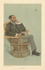 VANITY FAIR SPY CARTOON Edward George Percy Littleton 'Lord Hatherton' 1895