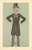 VANITY FAIR SPY CARTOON Dr Robert Farquharson 'West Aberdeenshire' 1895 print