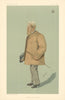 VANITY FAIR SPY CARTOON Arthur, 3rd Baron Wrottesley 'A Staffordshire Peer' 1895