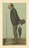 VANITY FAIR SPY CARTOON Mr Montague Shearman 'AAA' Athletics. Track & Field 1895