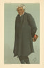 VANITY FAIR SPY CARTOON Dean Samuel Hole of Rochester 'Roses' Clergy. FTD 1895