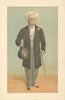 VANITY FAIR SPY CARTOON Boson de Talleyrand-Périgord 'Le Prince du Chic' 1895