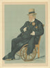 VANITY FAIR SPY CARTOON John Loraine Baldwin. 'I Zingari' Cricket Club 1895
