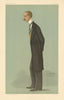 VANITY FAIR SPY CARTOON Lewis Vernon Harcourt 'Lulu'. Politics 1895 old print