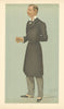 VANITY FAIR SPY CARTOON Sir Henry Edward Colville 'Odger' Lincolnshire 1895