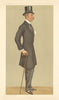 VANITY FAIR SPY CARTOON Sir 'Derek' William George Keppel. Royal Equerry 1895