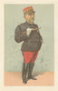 VANITY FAIR SPY CARTOON General Jacques Duchesne 'Madagascar' by GUTH 1895