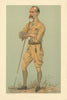 VANITY FAIR SPY CARTOON Capt Frederick Lugard 'An earnest African' Military 1895