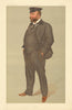 VANITY FAIR SPY CARTOON Harry Leslie Blundell Mccalmont 'Giralda' Yachting 1896