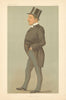 VANITY FAIR SPY CARTOON Richard Burdon Haldane 'A Hegelian Politician' 1896